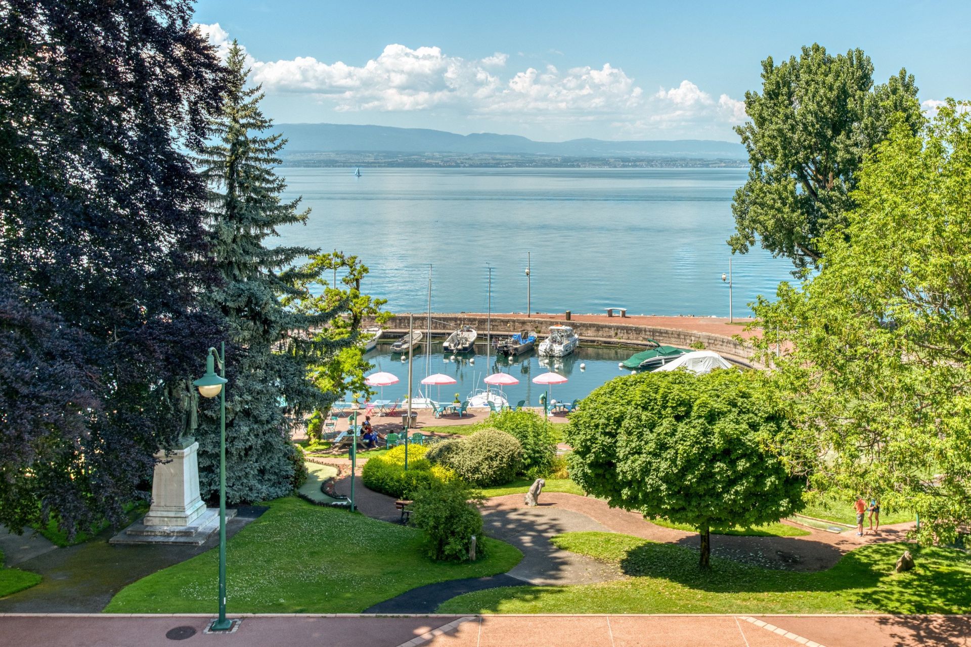 appartement de luxe 6 Pièces en vente sur EVIAN LES BAINS (74500)
