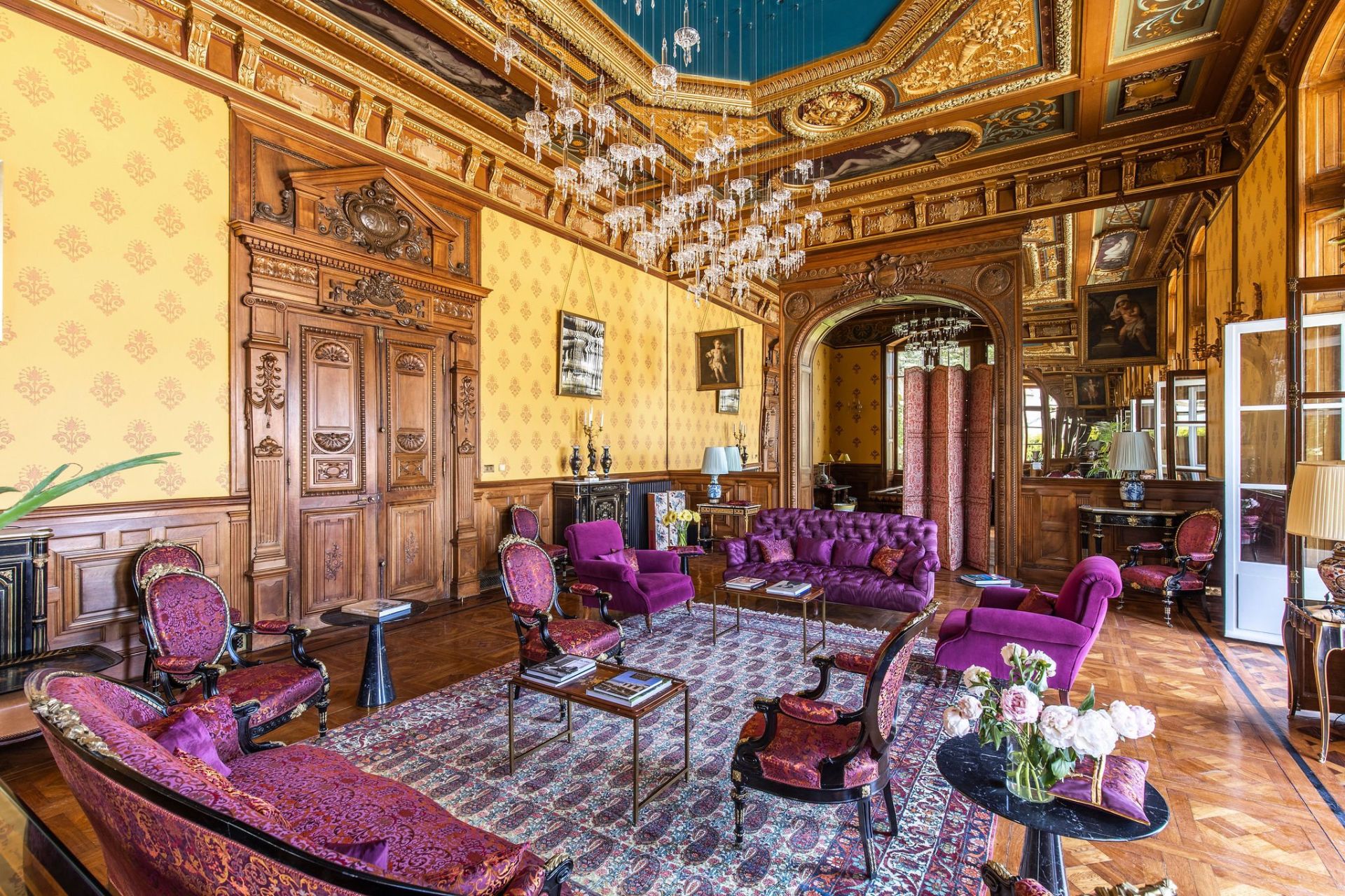 castle 12 Rooms for seasonal rent on BIARRITZ (64200)