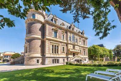 Vacances Château Biarritz 12 Pièces 2500 m²