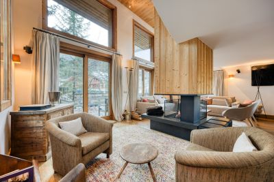 Rental Luxury chalet Méribel Les Allues 8&nbsp;Rooms 370&nbsp;m²