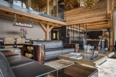 Vacances Chalet de luxe Megève 10&nbsp;Pièces 460&nbsp;m²