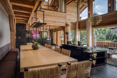 Vacances Chalet de luxe Megève 10&nbsp;Pièces 460&nbsp;m²