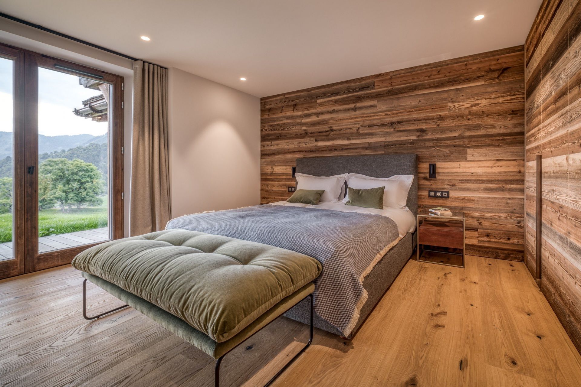 chalet de luxe 12 Pièces en location saisonnière sur MEGEVE (74120)