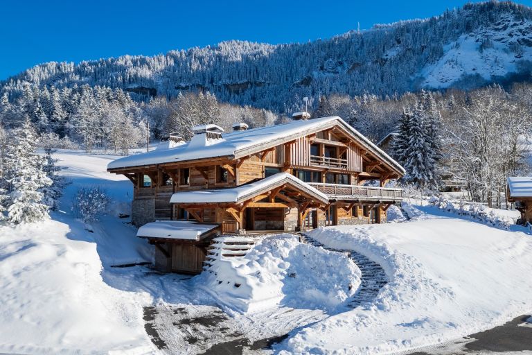 chalet de luxe 12 Pièces en location saisonnière sur MEGEVE (74120)