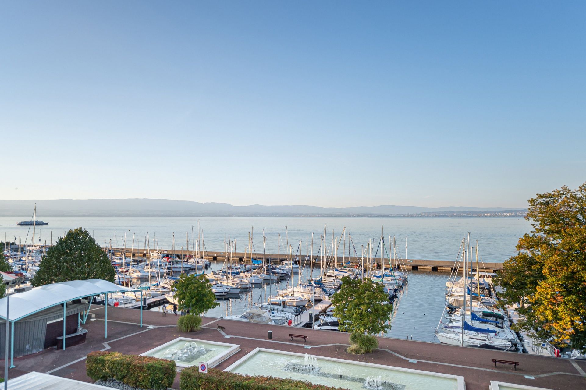 appartement de luxe 4 Pièces en vente sur EVIAN LES BAINS (74500)