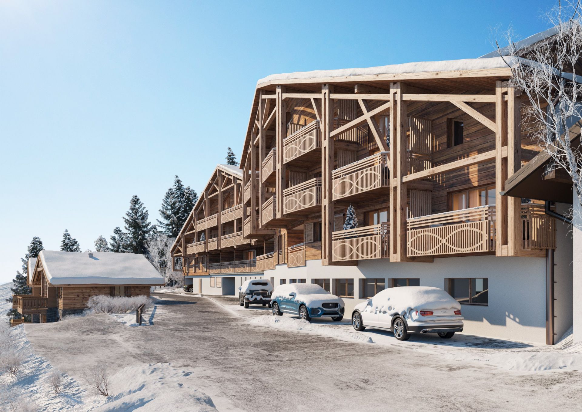 luxury duplex 5 Rooms for sale on CHATEL (74390)
