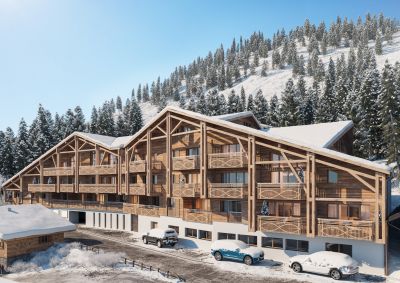 Sale Luxury duplex Châtel 5&nbsp;Rooms 115&nbsp;m²