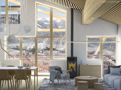 Sale Luxury duplex Châtel 5&nbsp;Rooms 115&nbsp;m²