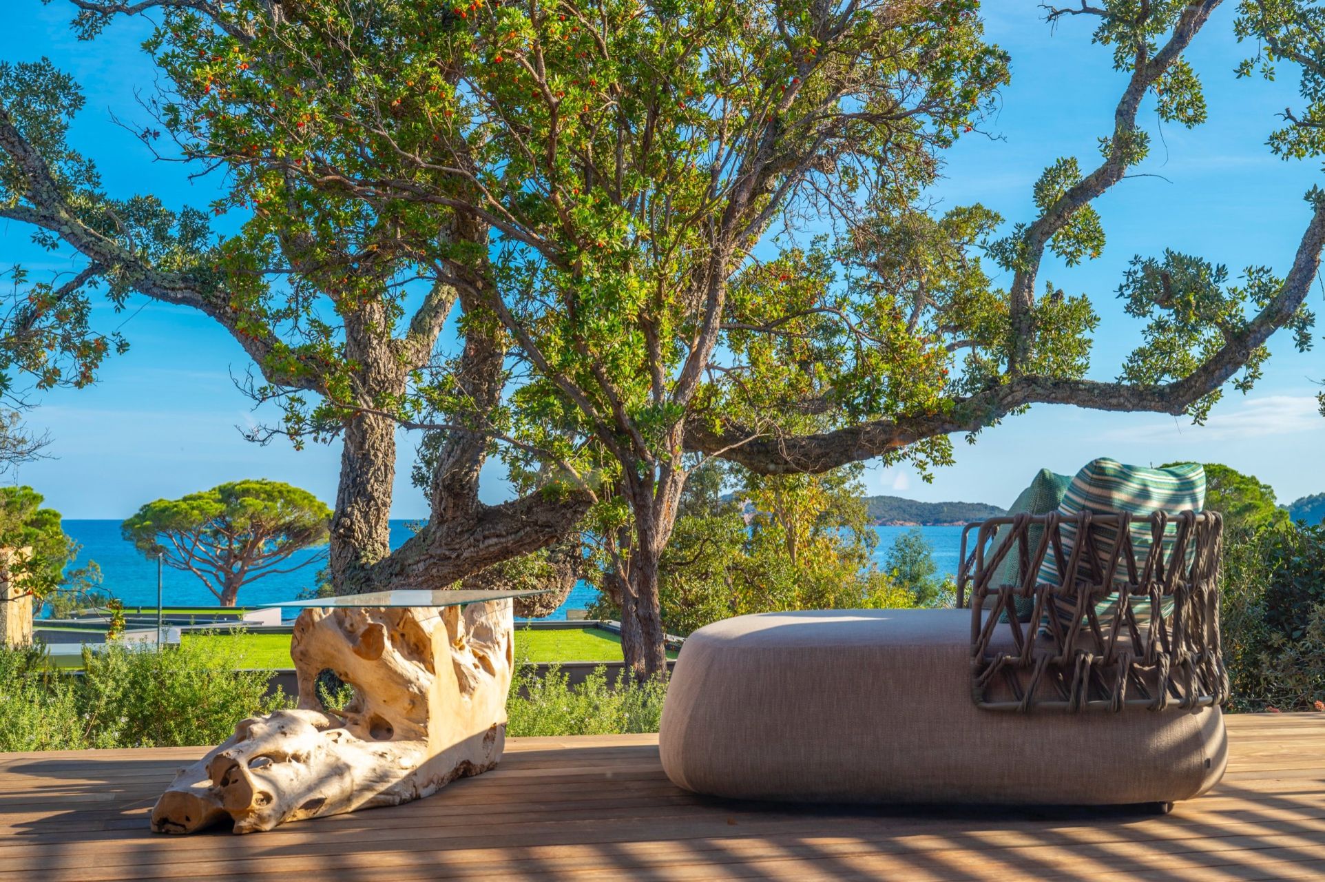 villa de luxe 9 Pièces en location saisonnière sur STE LUCIE DE PORTO VECCHIO (20144)
