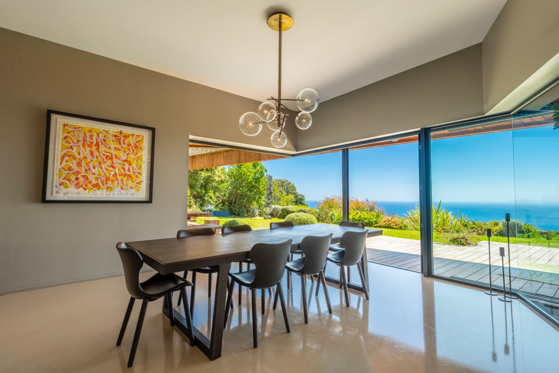 luxury villa 10 Rooms for seasonal rent on PORTO VECCHIO (20137)