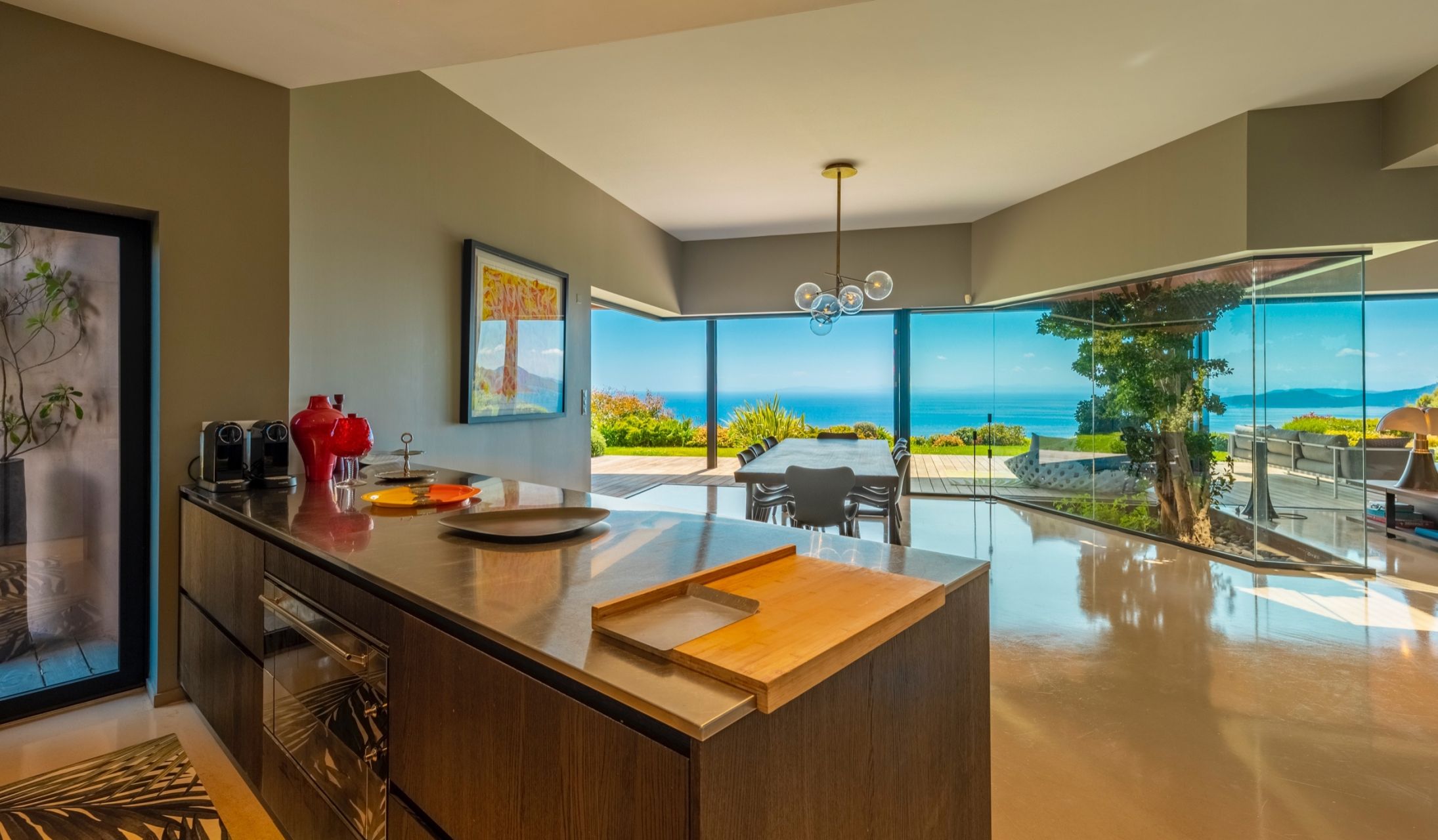 villa de luxe 10 Pièces en location saisonnière sur PORTO VECCHIO (20137)