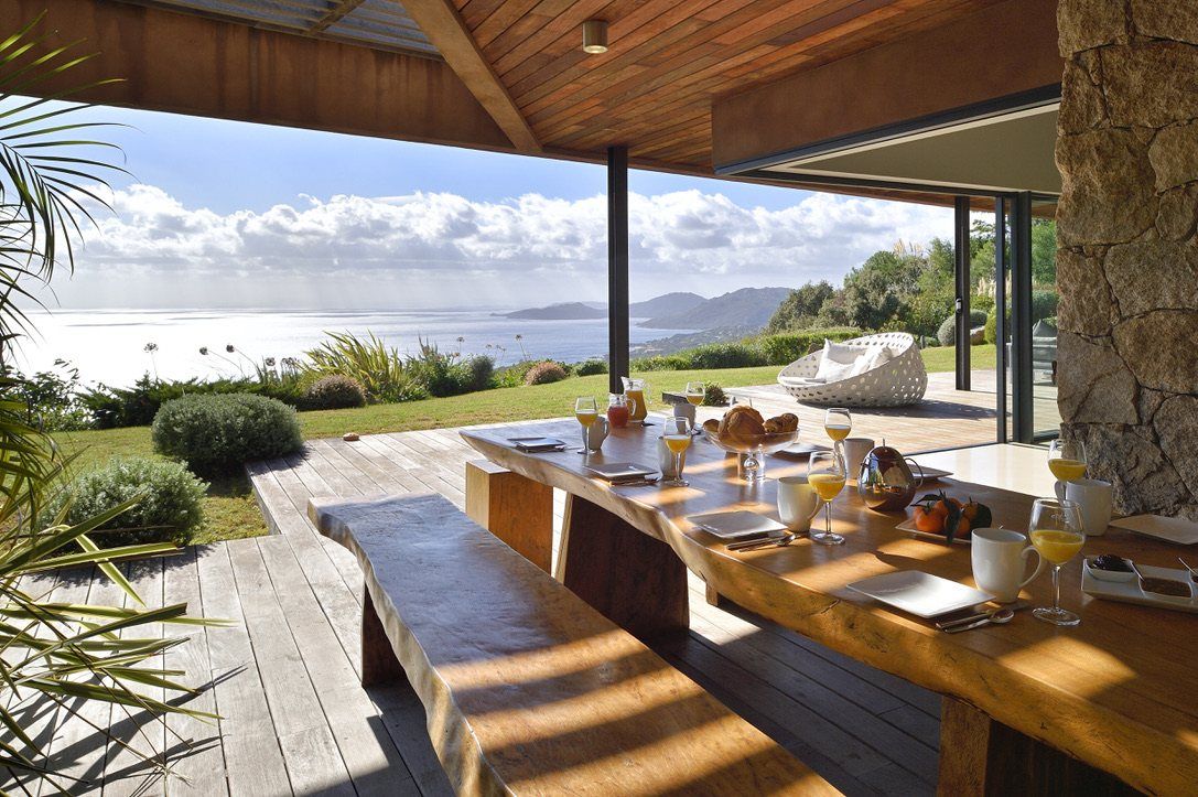 villa de luxe 10 Pièces en location saisonnière sur PORTO VECCHIO (20137)