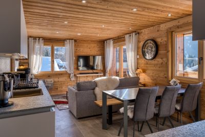 Rental Luxury apartment Megève 4&nbsp;Rooms 60&nbsp;m²