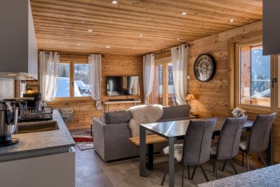 Vacances Appartement de luxe Megève 4&nbsp;Pièces 60&nbsp;m²