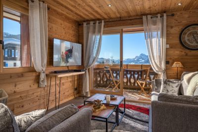 Rental Luxury apartment Megève 4&nbsp;Rooms 60&nbsp;m²
