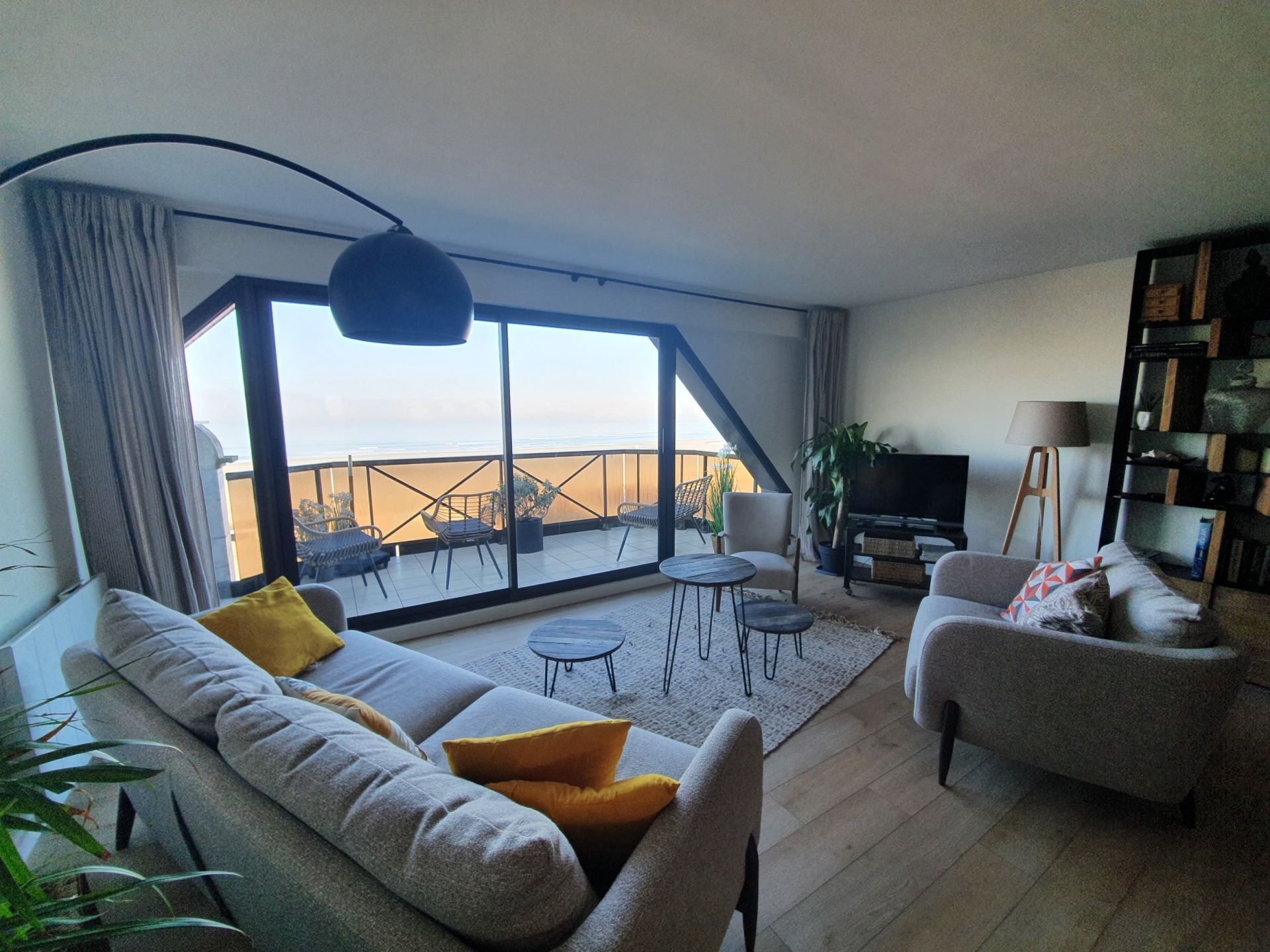 appartement de luxe 3 Pièces en location saisonnière sur LE TOUQUET PARIS PLAGE (62520)