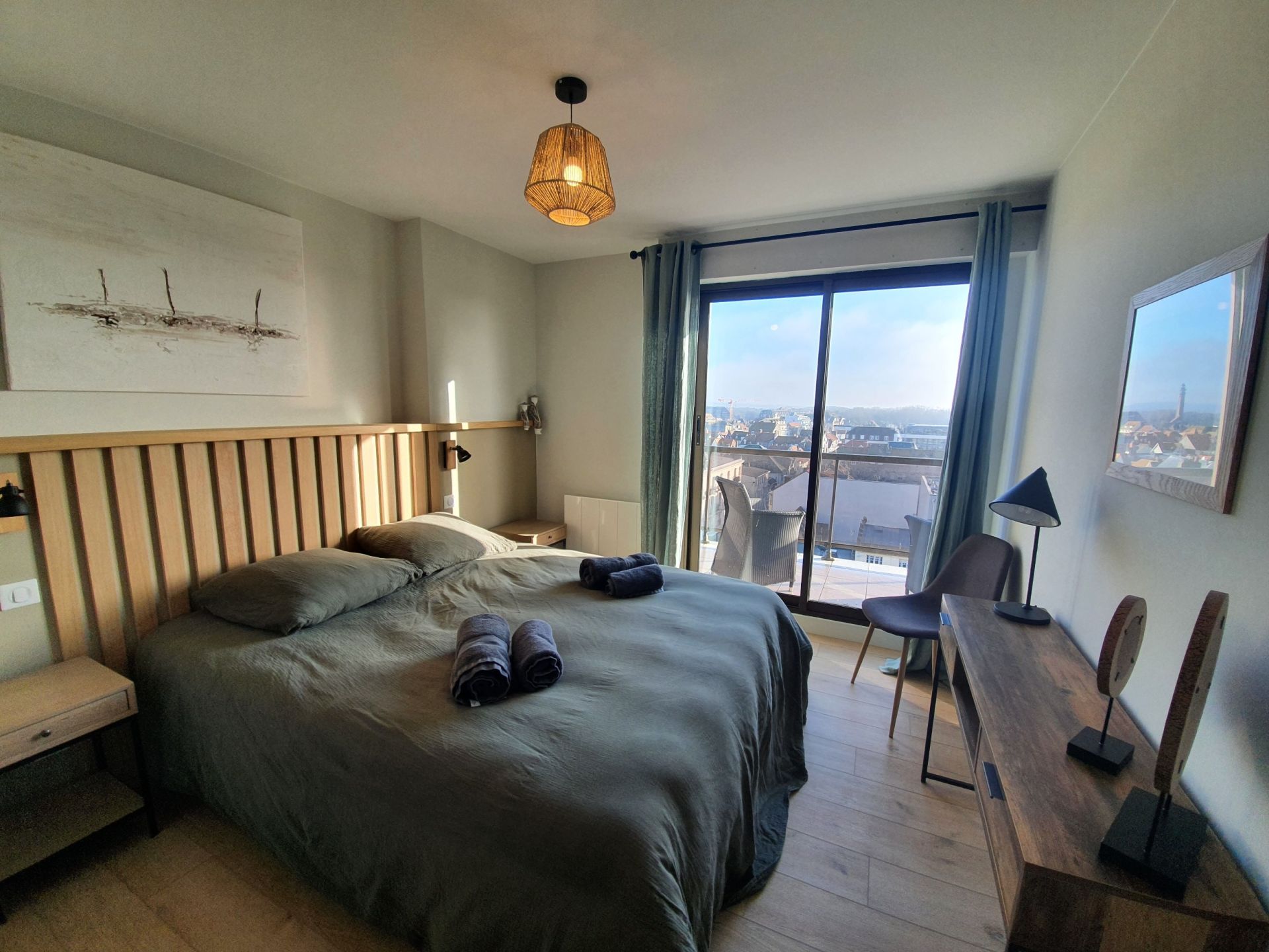 appartement de luxe 3 Pièces en location saisonnière sur LE TOUQUET PARIS PLAGE (62520)
