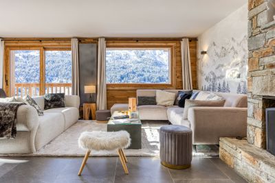 Rental Luxury chalet Méribel Les Allues 9 Rooms 298 m²
