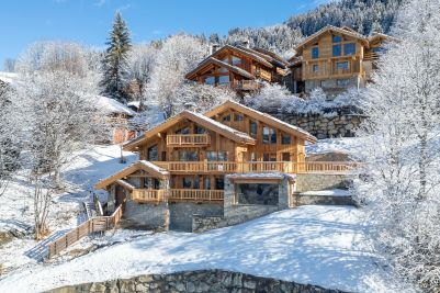 Rental Luxury chalet Méribel Les Allues 9&nbsp;Rooms 298&nbsp;m²