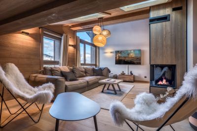 Vacances Triplex de luxe Megève 6 Pièces 200 m²