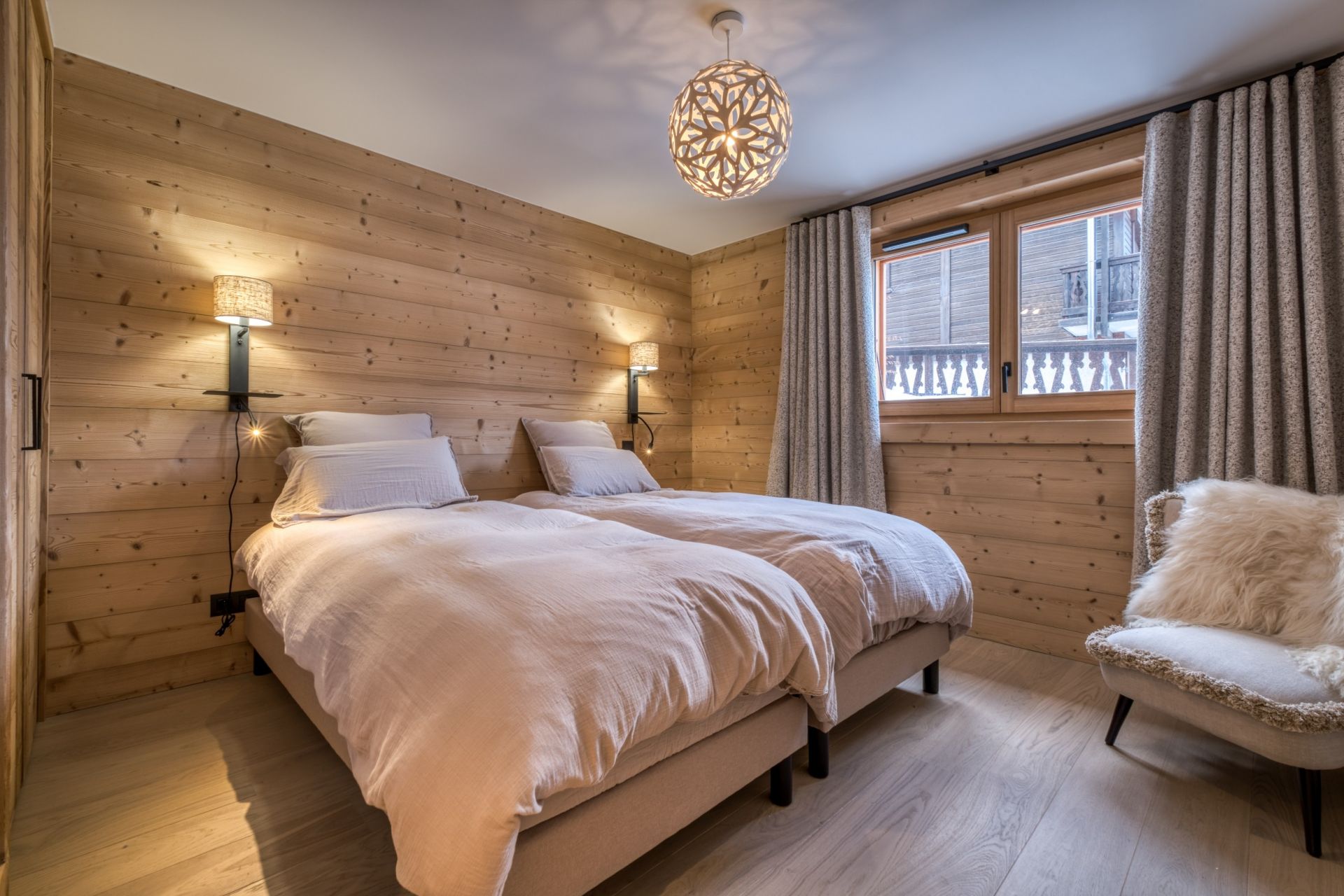 appartement de luxe 4 Pièces en location saisonnière sur MEGEVE (74120)