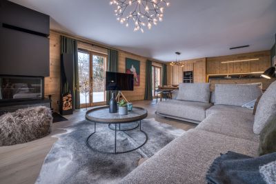 Vacances Appartement de luxe Megève 4&nbsp;Pièces 129&nbsp;m²