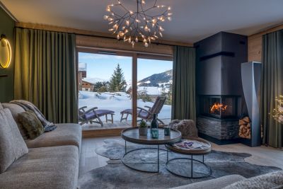 Vacances Appartement de luxe Megève 4 Pièces 129 m²