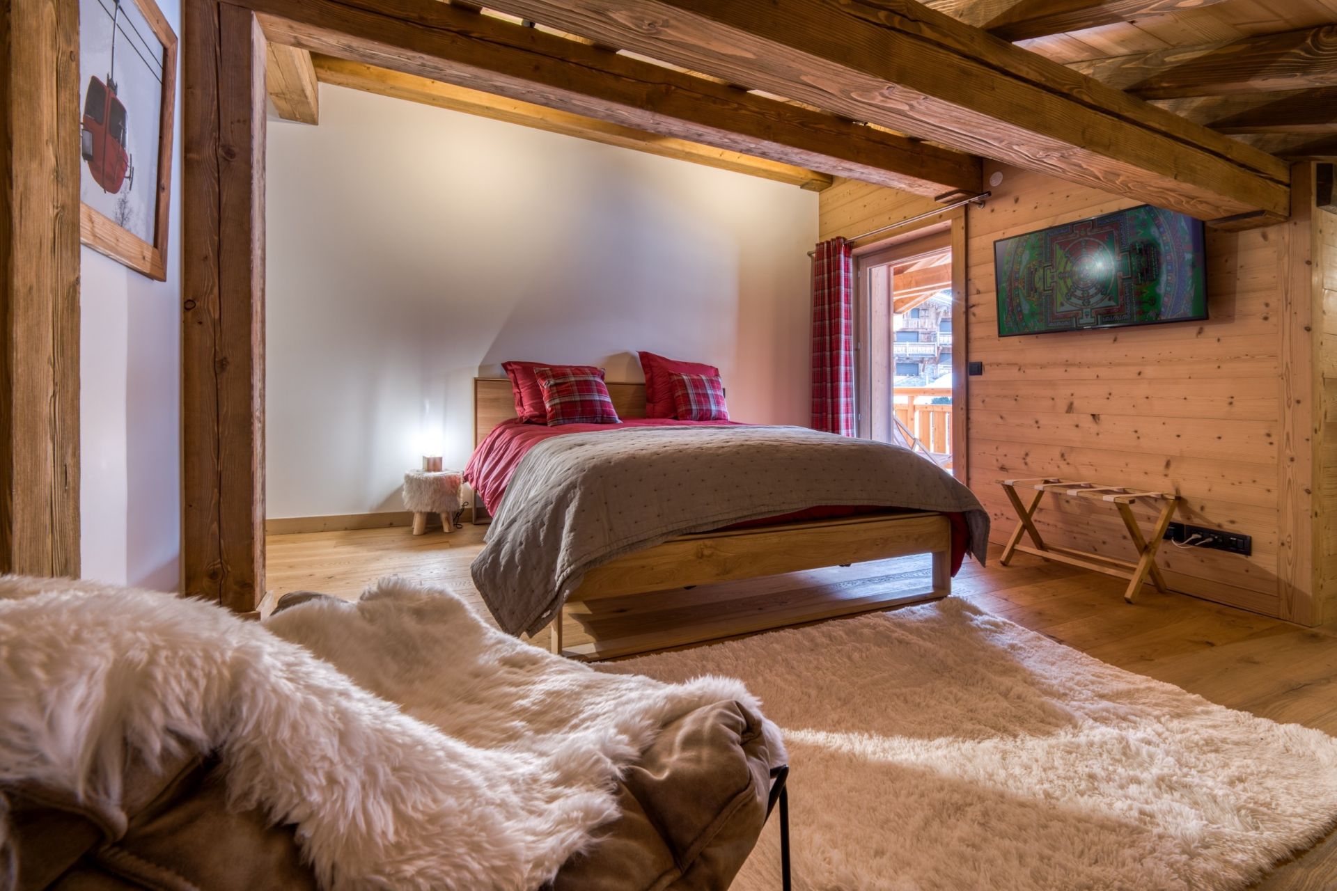 appartement de luxe 5 Pièces en location saisonnière sur MEGEVE (74120)