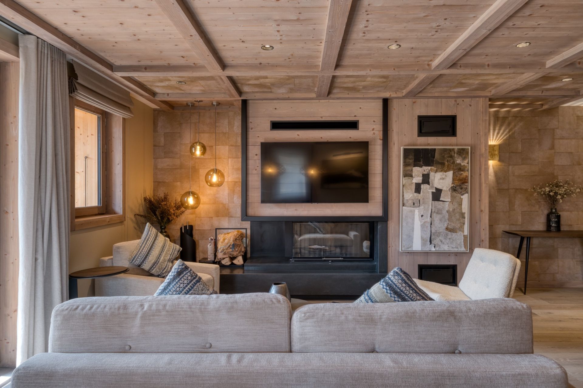 luxury apartment 4 Rooms for seasonal rent on MEGEVE (74120)