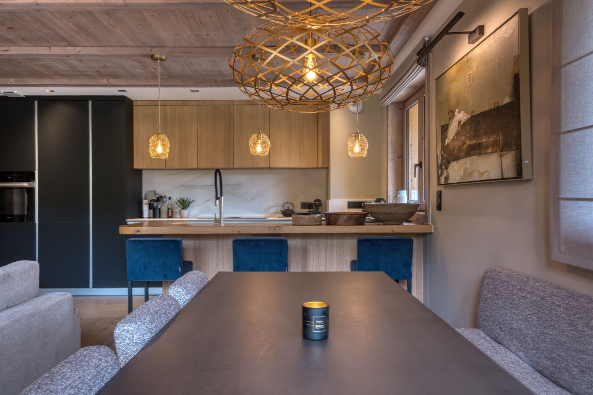 appartement de luxe 4 Pièces en location saisonnière sur MEGEVE (74120)