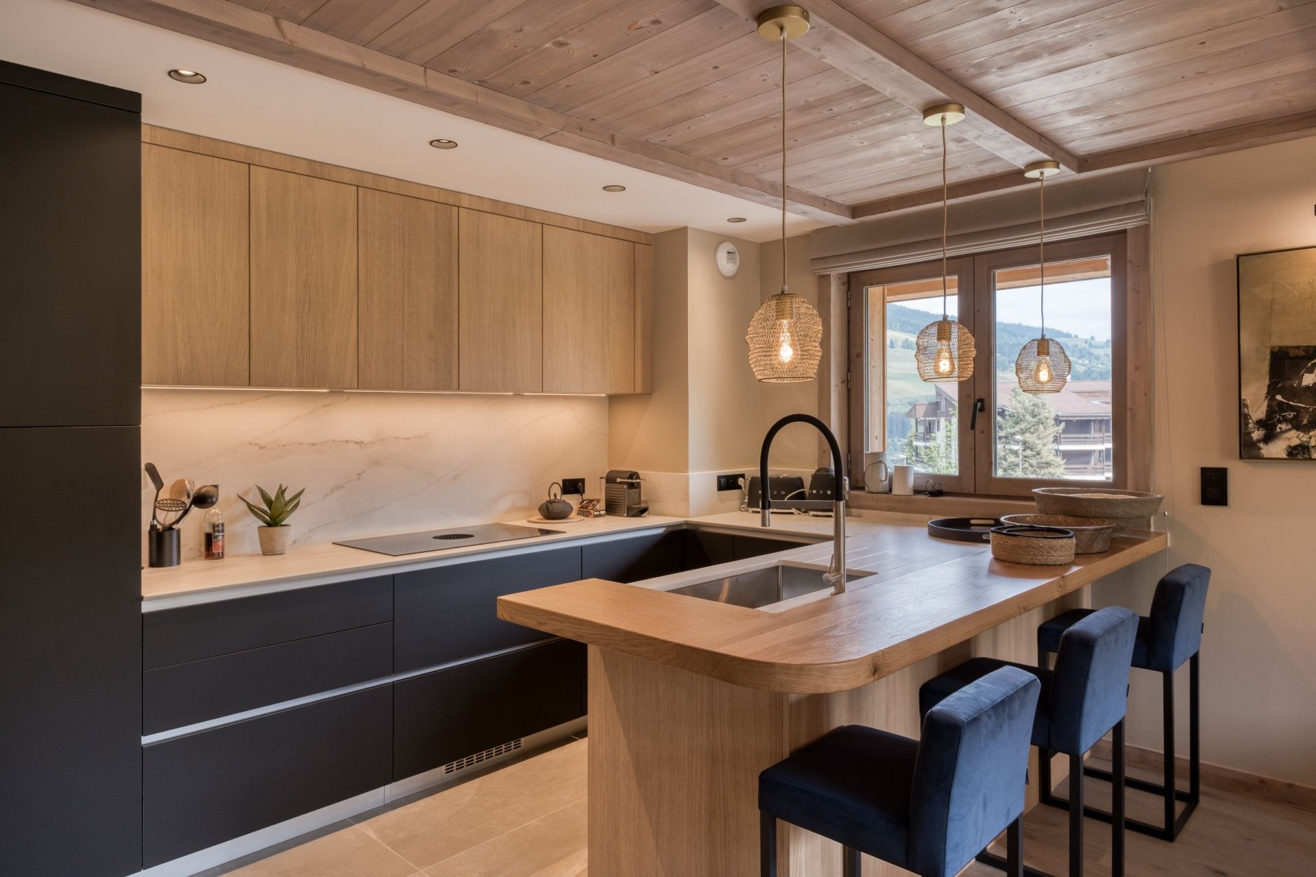 appartement de luxe 4 Pièces en location saisonnière sur MEGEVE (74120)