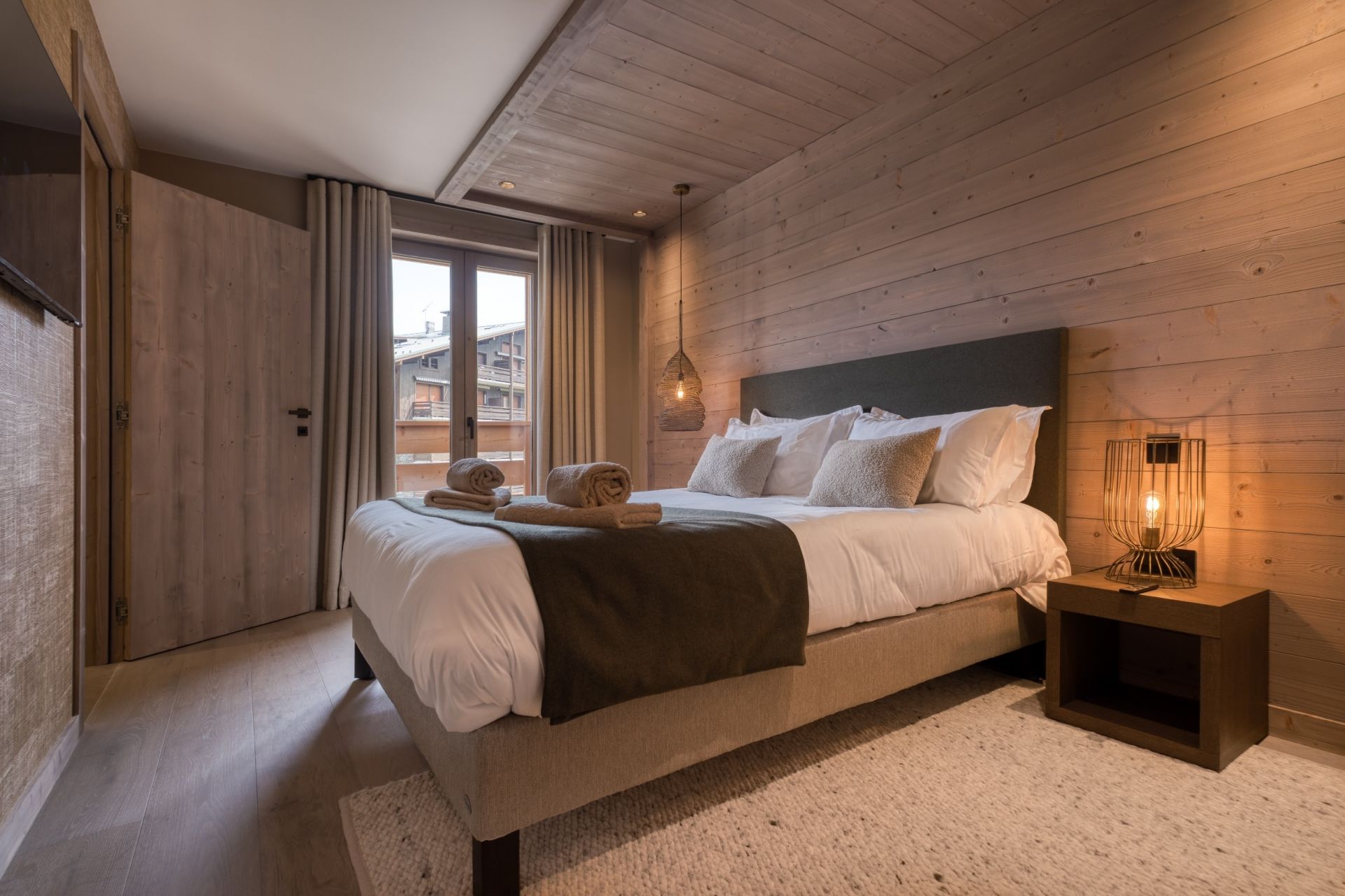 luxury apartment 4 Rooms for seasonal rent on MEGEVE (74120)