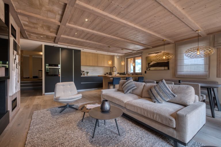 appartement de luxe 4 Pièces en location saisonnière sur MEGEVE (74120)