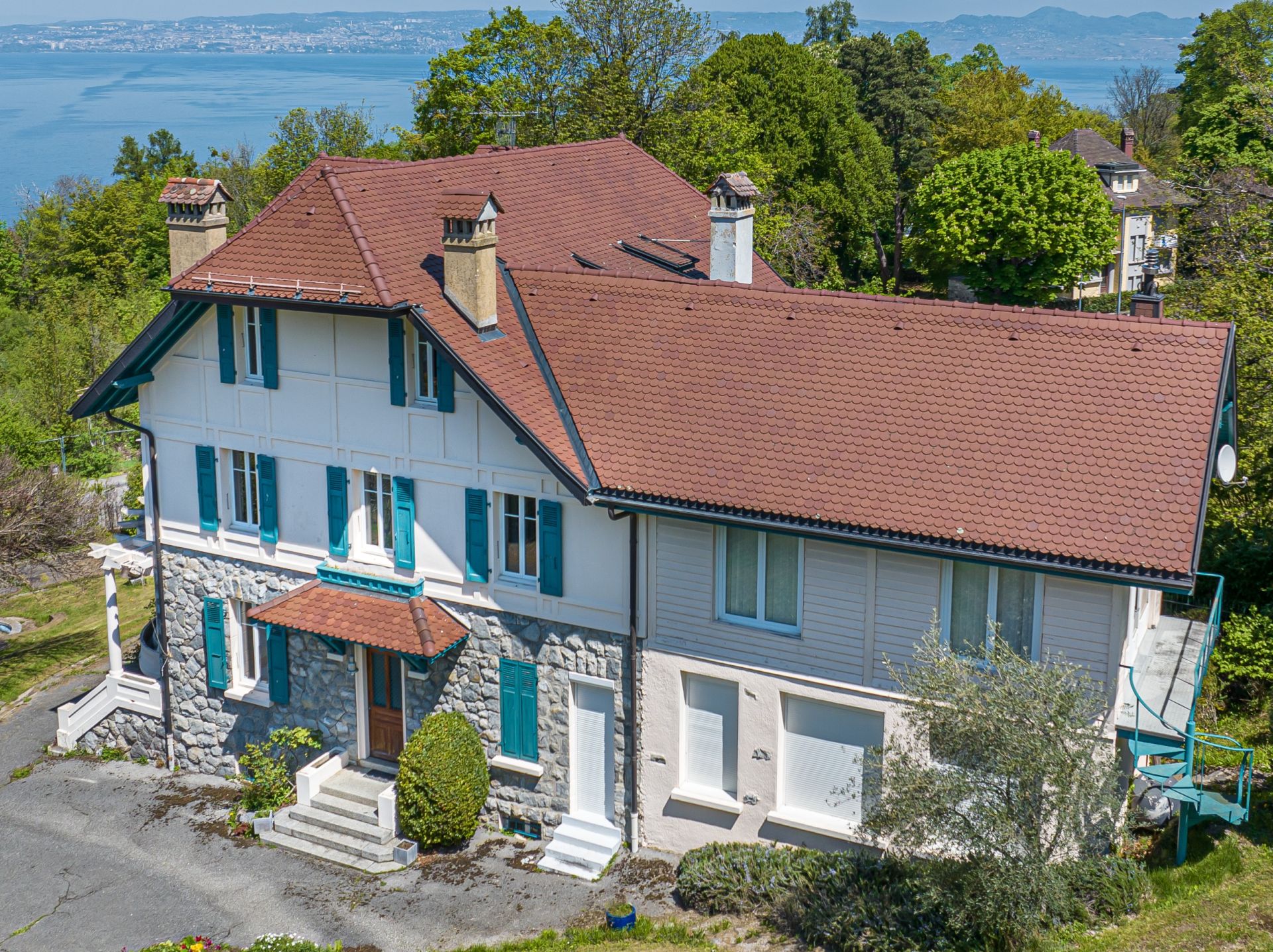 maison de luxe 13 Pièces en vente sur EVIAN LES BAINS (74500)