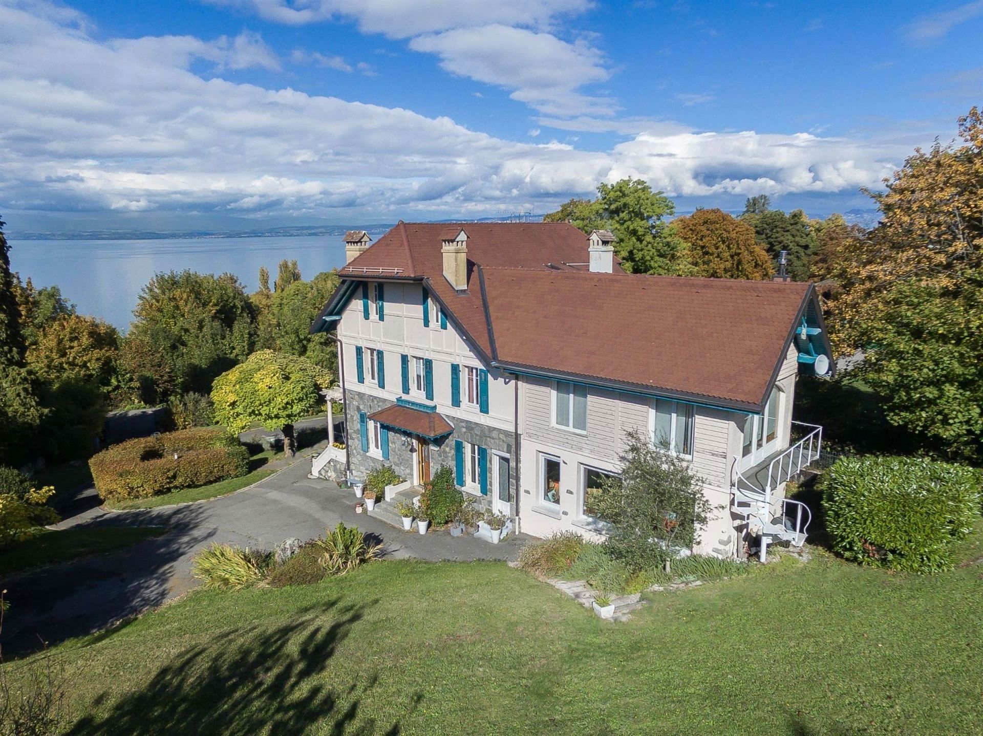 maison de luxe 13 Pièces en vente sur EVIAN LES BAINS (74500)