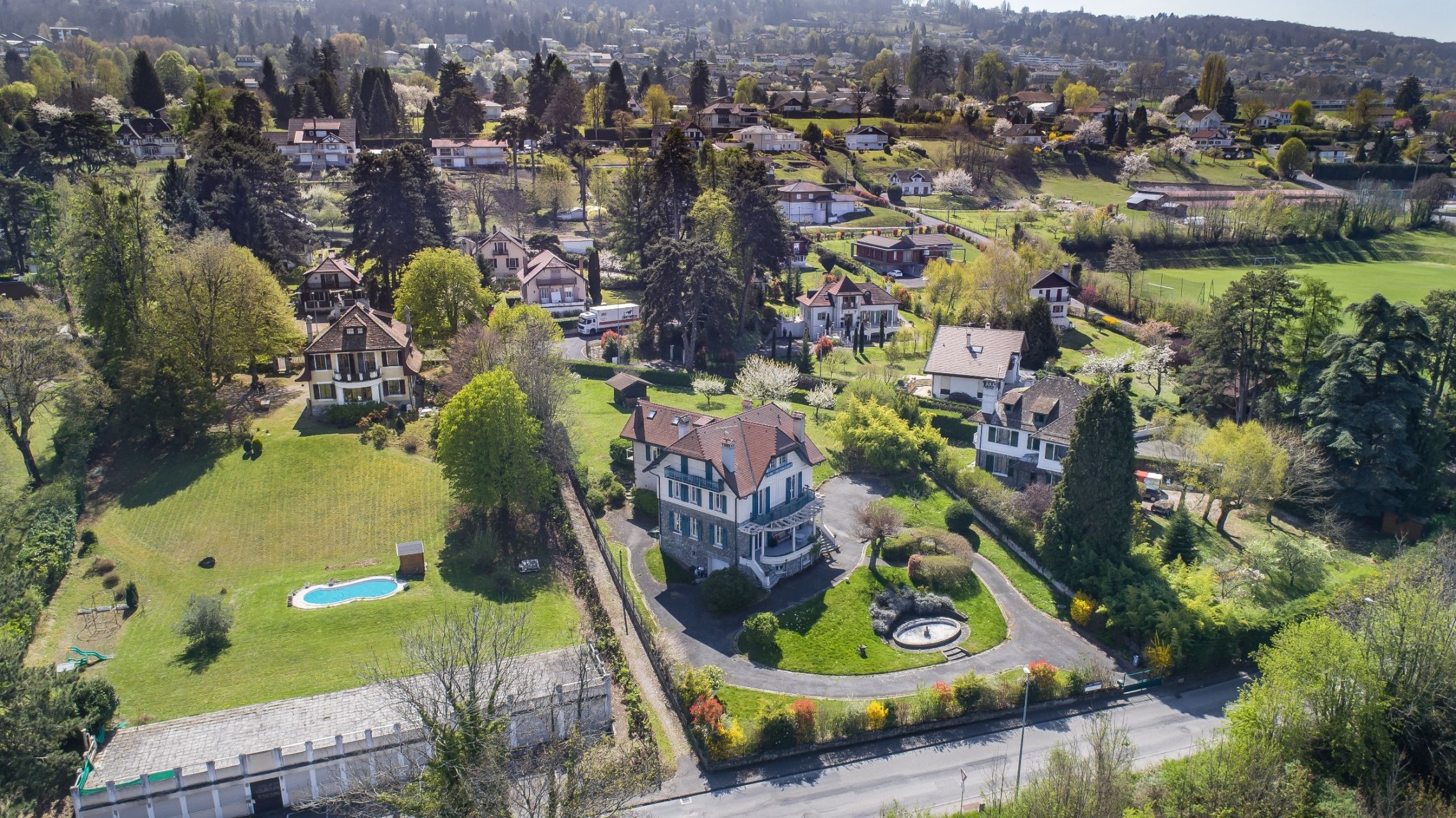 maison de luxe 13 Pièces en vente sur EVIAN LES BAINS (74500)