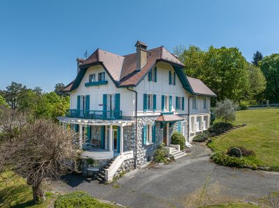 Vente Maison de luxe Évian-les-Bains 13&nbsp;Pièces 400&nbsp;m²