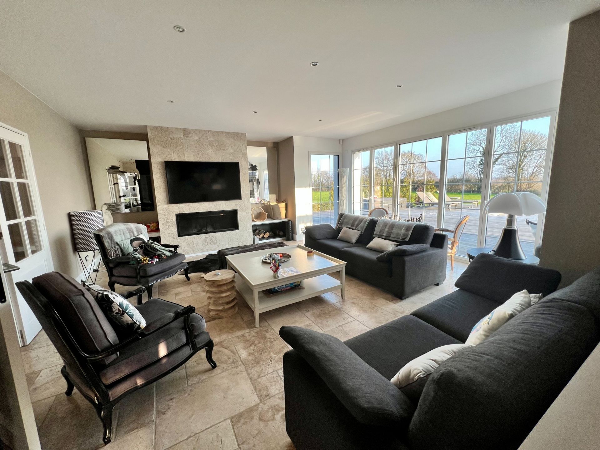 maison de luxe 10 Pièces en location saisonnière sur TOUQUES (14800)