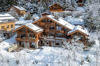 Vacances Chalet de luxe Méribel Les Allues 11&nbsp;Pièces 720&nbsp;m²