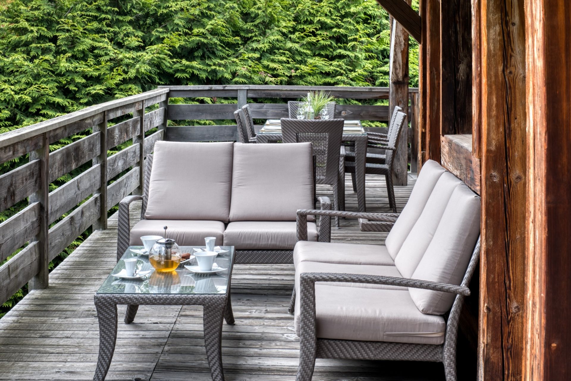 luxury chalet 10 Rooms for seasonal rent on MEGEVE (74120)