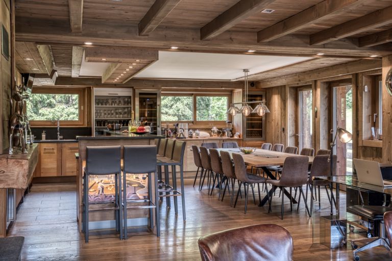 chalet de luxe 10 Pièces en location saisonnière sur MEGEVE (74120)