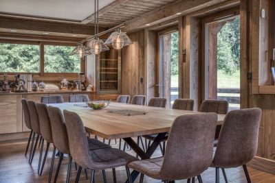 Rental Luxury chalet Megève 10 Rooms 520 m²