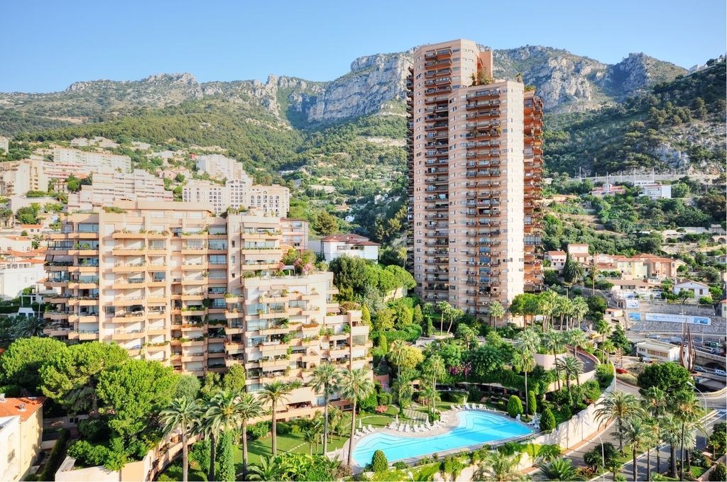luxury apartment 2 Rooms for sale on MONACO (98000)