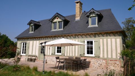 Vacances Maison normande Fiquefleur-Équainville 6&nbsp;Pièces 180&nbsp;m²