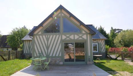 Vacances Maison normande Fiquefleur-Équainville 6&nbsp;Pièces 180&nbsp;m²