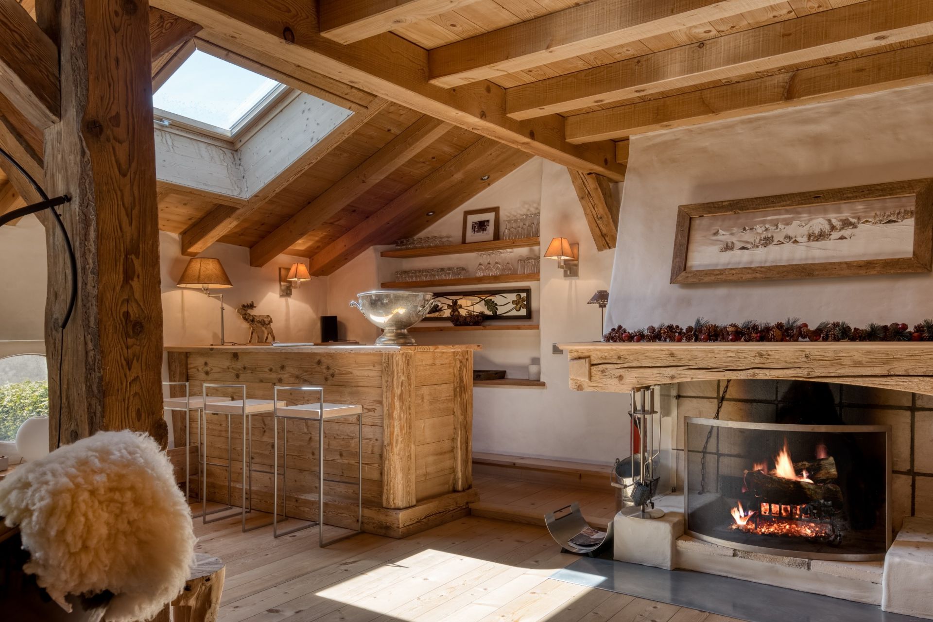ferme de luxe 11 Pièces en location saisonnière sur MEGEVE (74120)