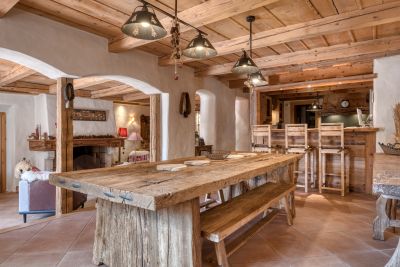 Vacances Ferme de luxe Megève 11&nbsp;Pièces 350&nbsp;m²