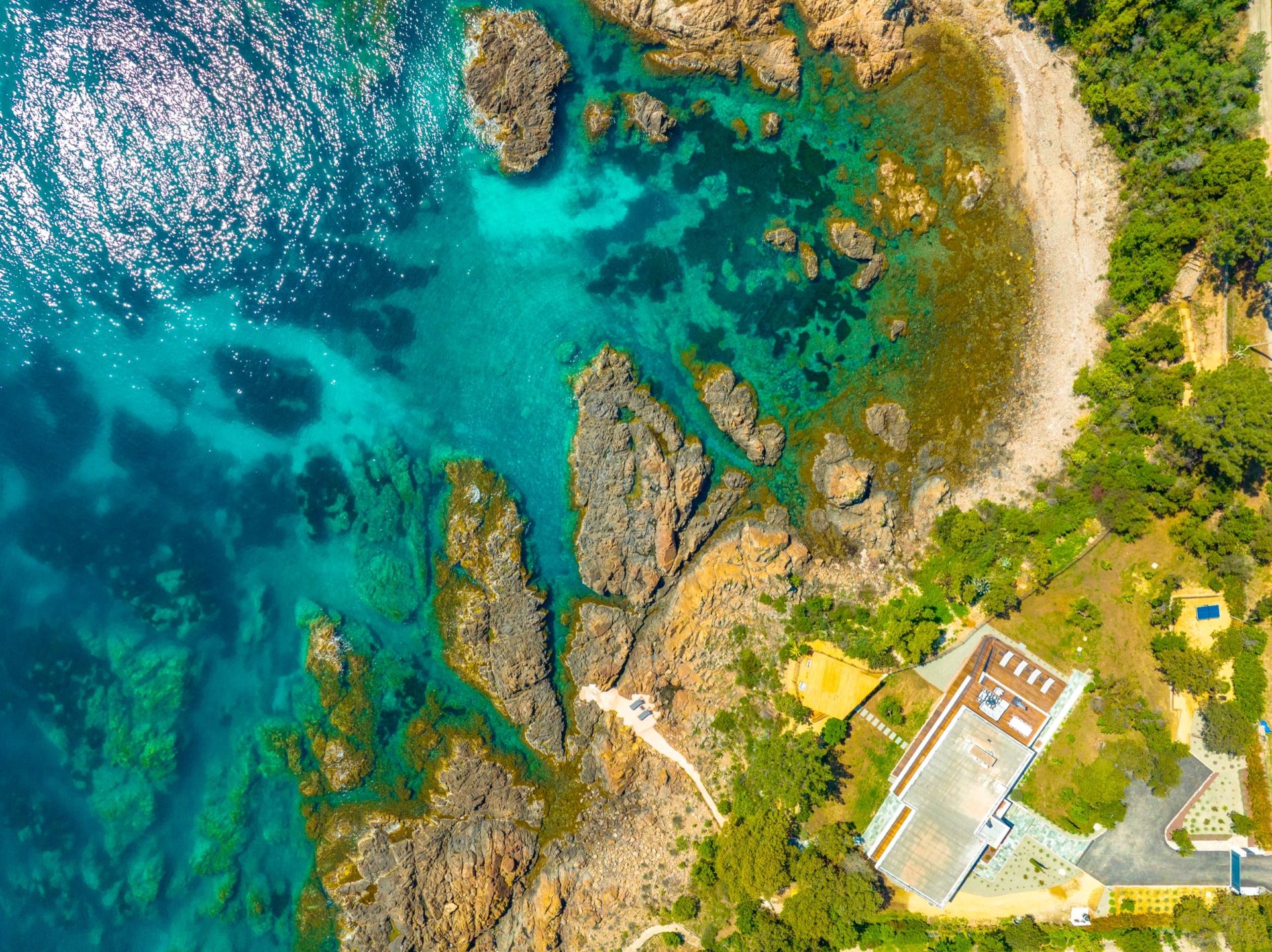 villa de luxe 7 Pièces en location saisonnière sur SARI SOLENZARA (20145)