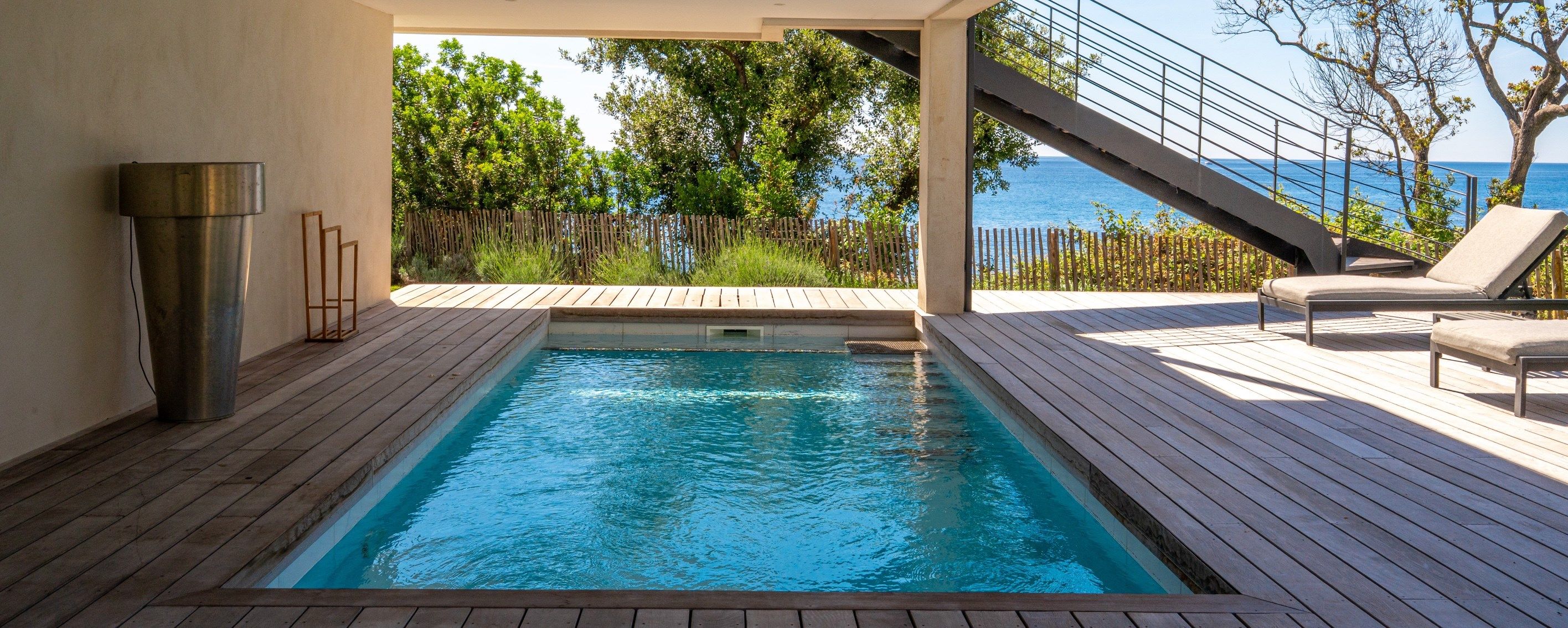 villa de luxe 7 Pièces en location saisonnière sur SARI SOLENZARA (20145)