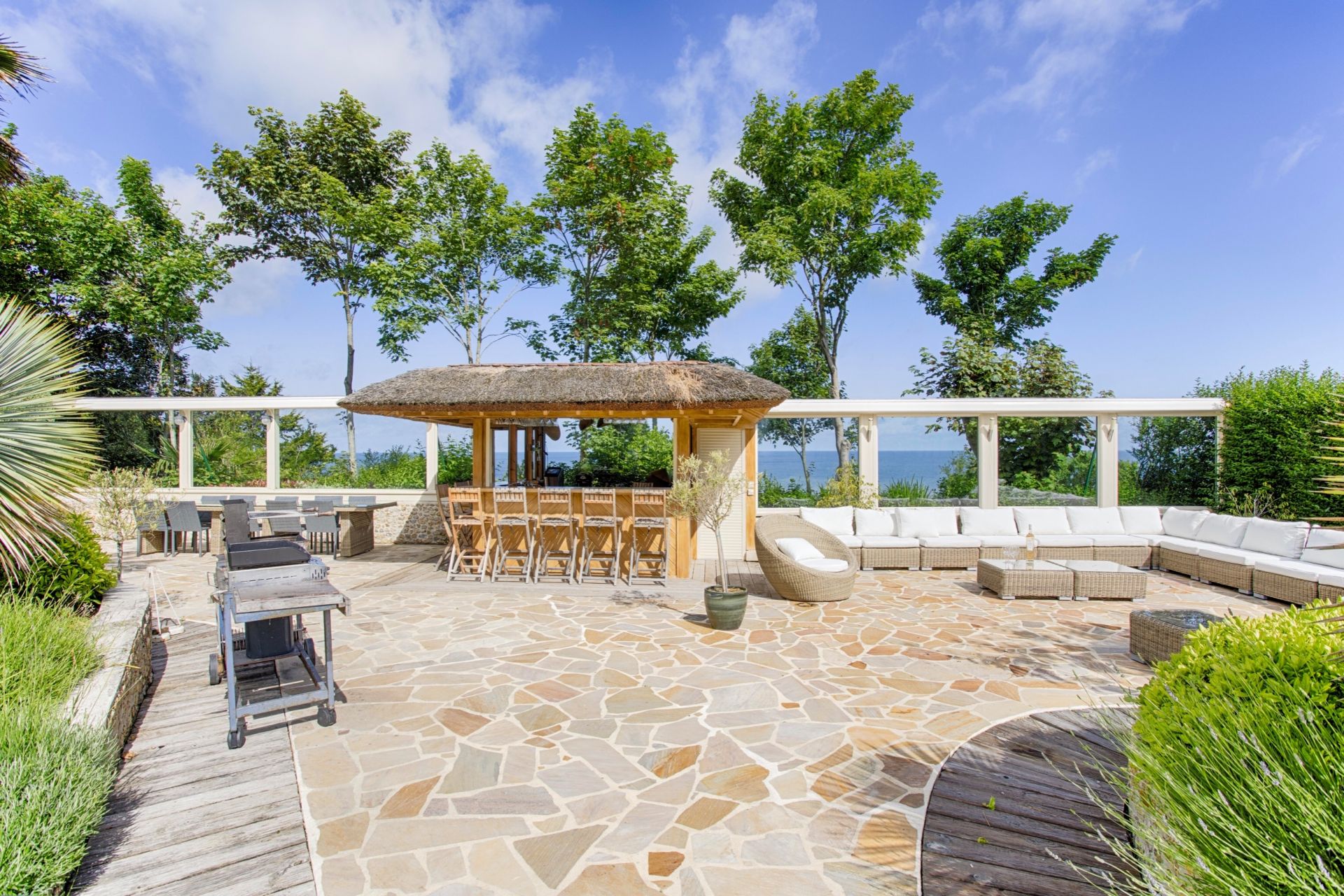 maison de luxe 25 Pièces en location saisonnière sur DEAUVILLE (14800)